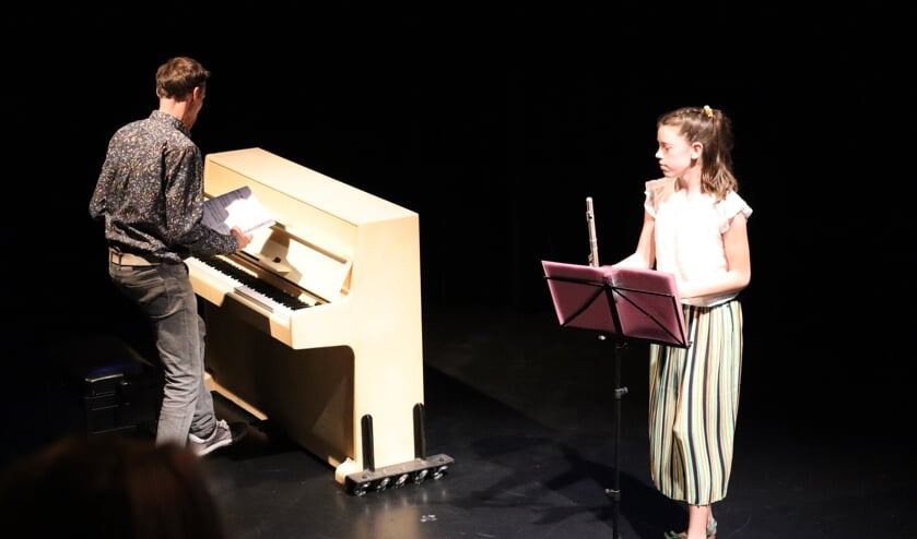<p>Jan en Cornelia Neven in actie. (foto: Inge Neven)</p>