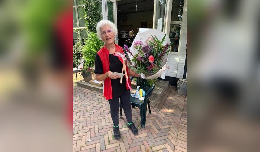 <p>Victoria Ran 30 jaar MBvO. (foto: Swan Welzijn)</p>