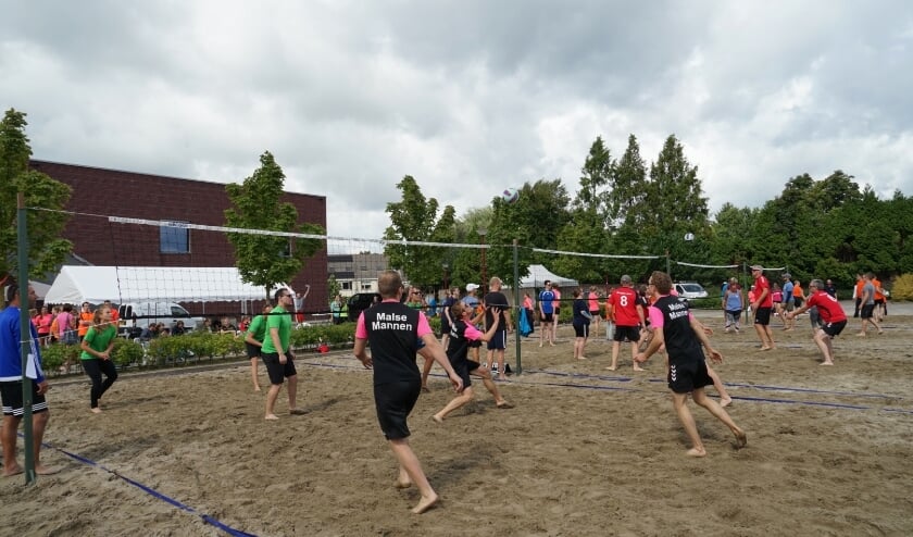 <p>Beach overzicht 2019. (foto: Gert Burken)</p>
