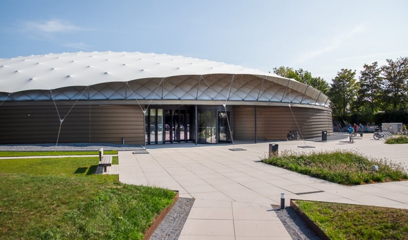<p>Het Vrijheidsmuseum in Groesbeek. (foto: Shaded Dome Technologies)</p>