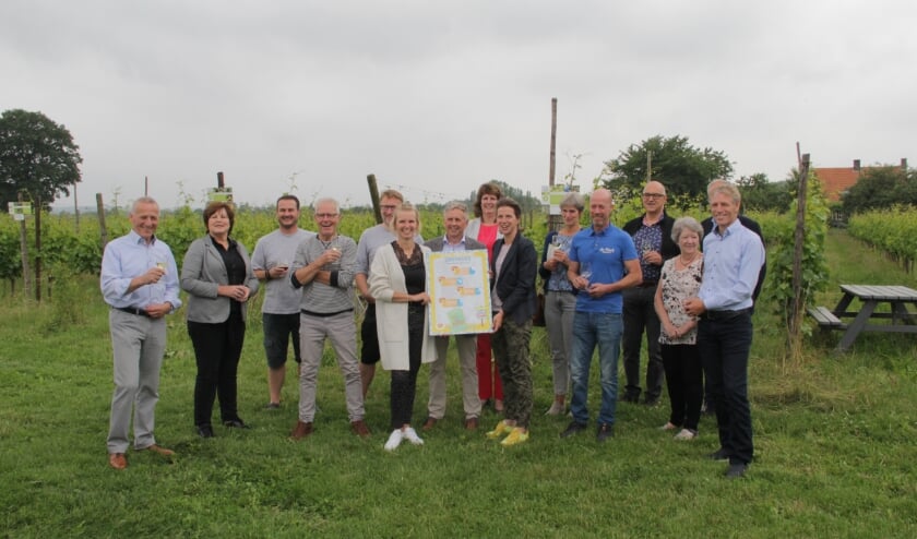 <p>Ondernemers en brouwers omarmen de activiteiten. (foto: Peter Hendriks)</p>