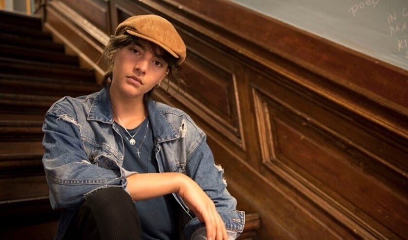 Cheyenne Löhnen maakt korte film over seksueel geweld binnen een relatie. In Willemeen wil ze erover in debat .(Foto: Ellen Koelewijn)