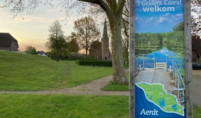 <p>Kerk Aerdt. (foto: Riet Hanekamp)</p>