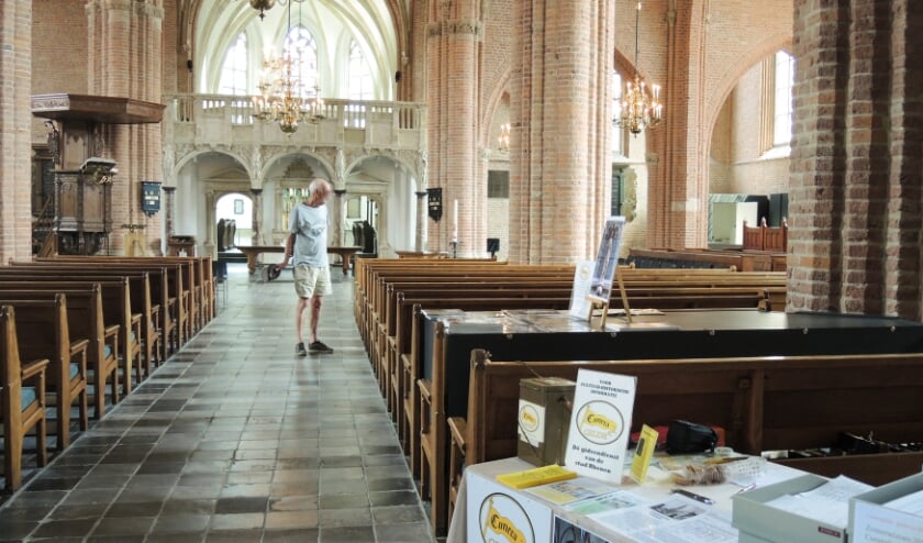 <p>Openstelling Cunerakerk. (foto: Willy Hoorn)</p>