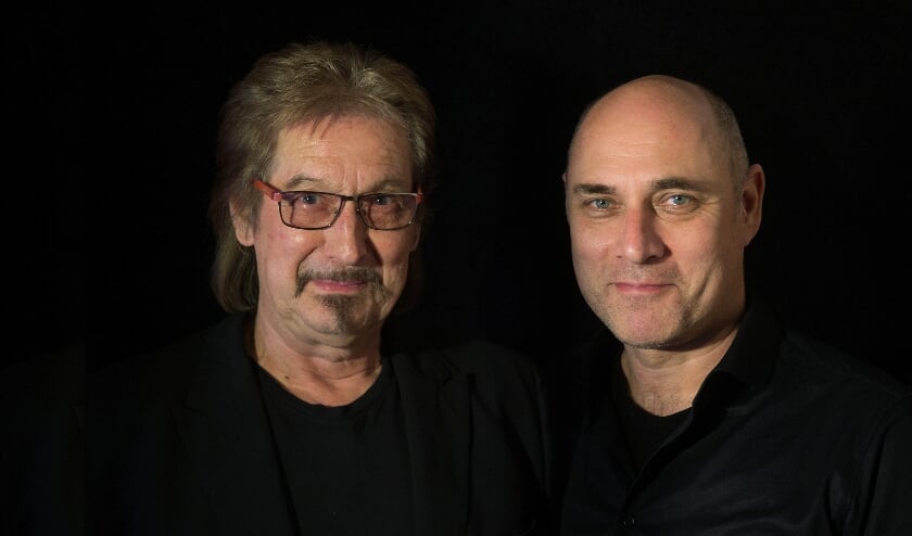 <p>Joop Boxtart en John te Dorsthorst. (foto Joop Boxtart)</p>
