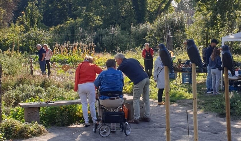 <p>Moestuin Deelhoven fungeert op 11 en 12 september ook als expositieplek. <br>(Archieffoto, PR) </p>