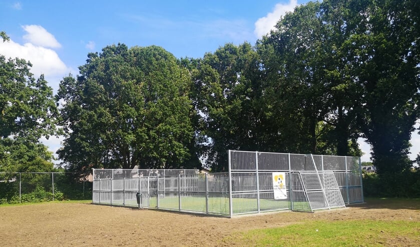<p>Voetbalkooi Oranjeveldje Ochten. (foto: Mozaiek)</p>