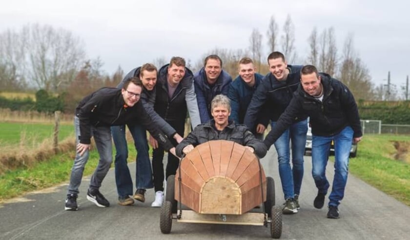 <p>De organisatoren verheugen zich nu al op de eerste editie van de zeepkistenrace. <br>(Foto: PR)</p>