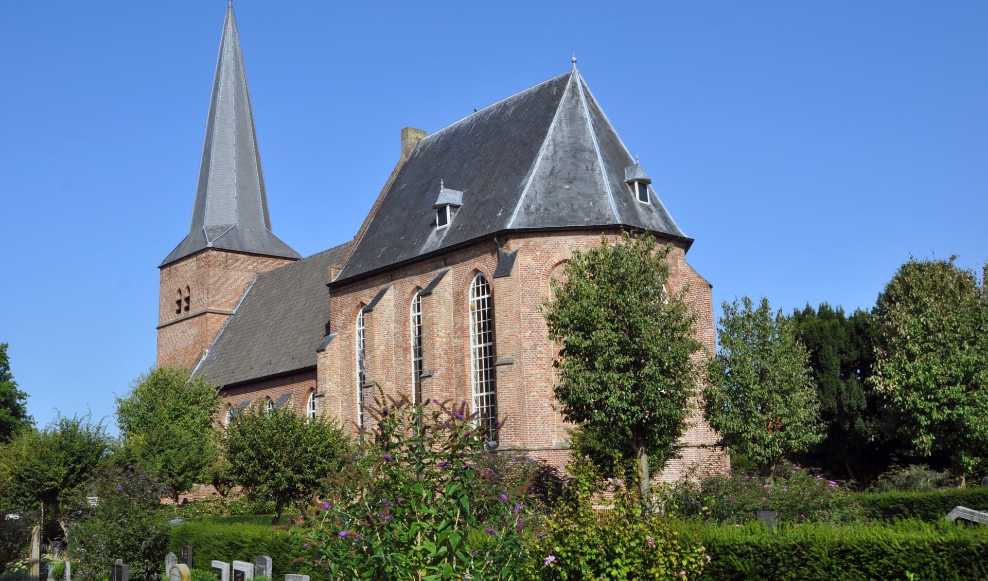 Protestantse Kerk Groesbeek. (foto: Jannie Schaapman)