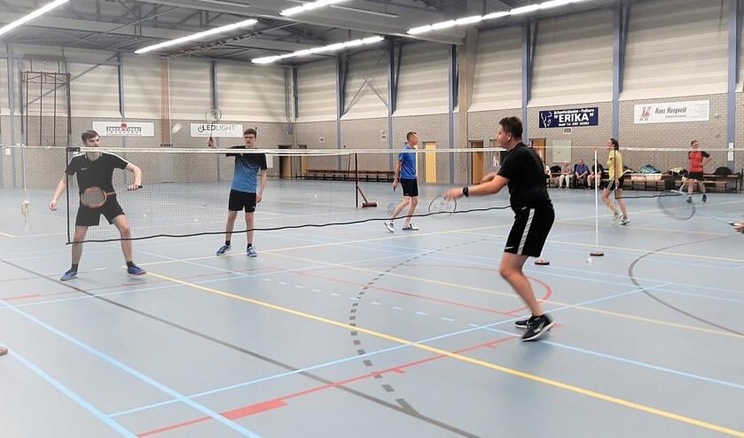 <p>Spelers van BC Gendt. (foto: Ilse van der Westen)</p>
