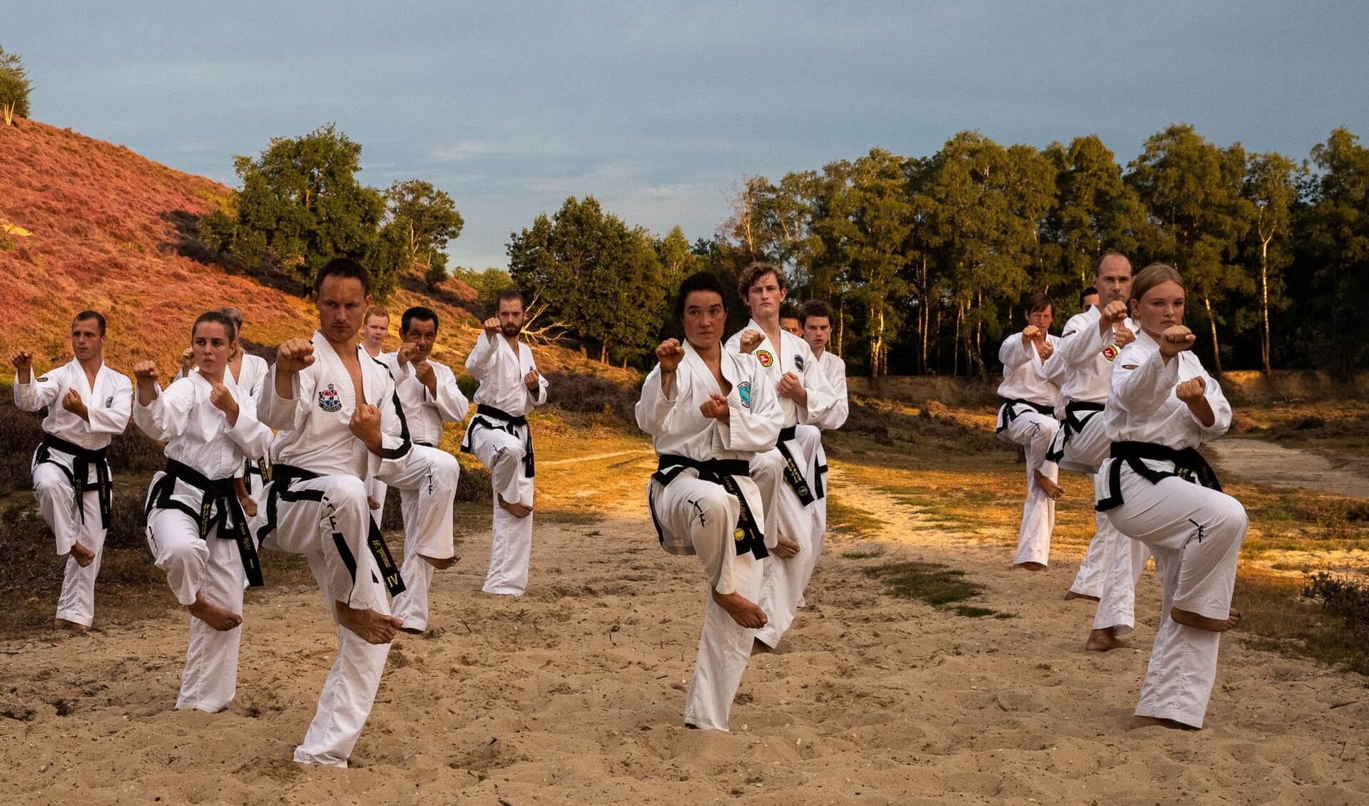 Taekwondo-training. (foto: Emil Ripassa)