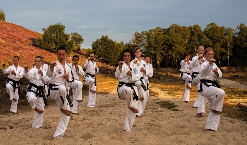 <p>Taekwondo-training. (foto: Emil Ripassa)</p>