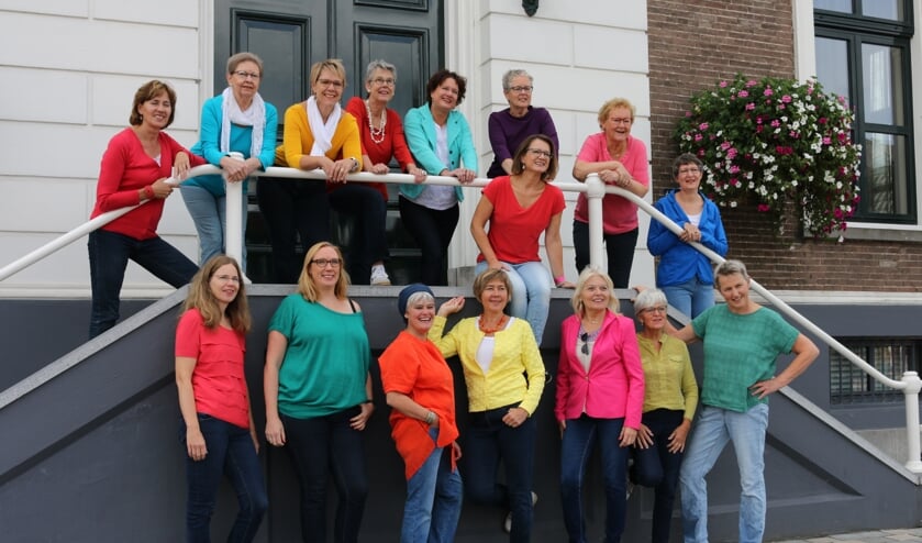 <p>Deel van het koor BTR. (foto: Koorlid)</p>