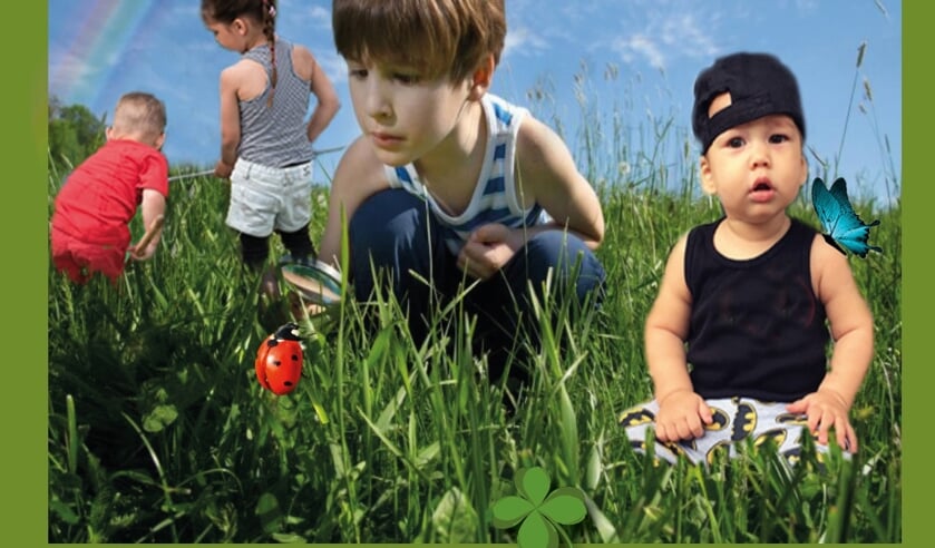 <p>Kleinkinderen: Dex, Délycia, Denley en Destin. (foto: Christa van Kleef)</p>