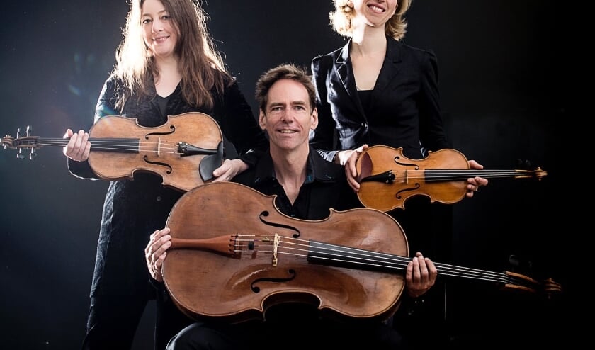 <p>Prisma Strijktrio. (foto: Ronald Knapp)</p>