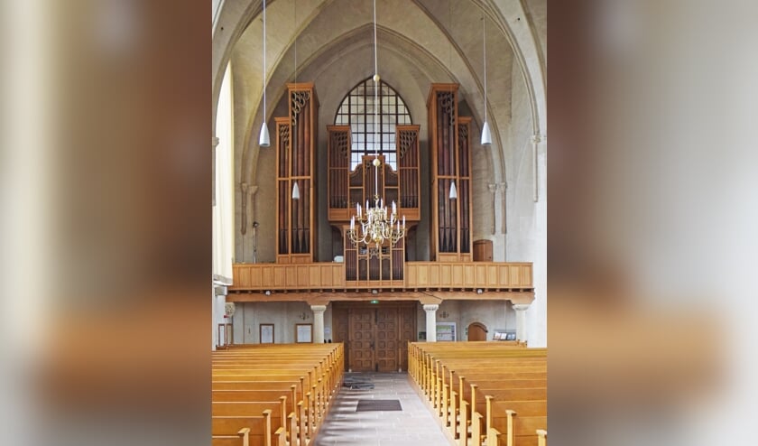 <p>Van Leeuwen orgel Grote Kerk Elst. (foto: Arjen Faber)</p>