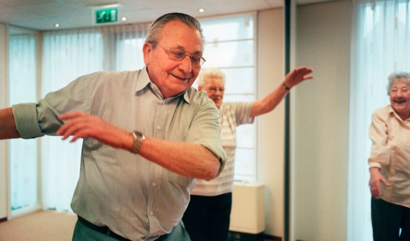 <p>In Balans-training. F(foto: VeiligheidNL)</p>