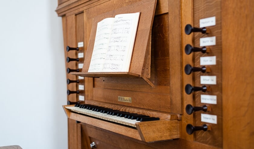 <p>Orgel. (foto: Jenneke Coenen)</p>