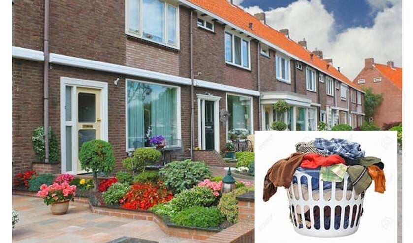 <p>De was thuis willen doen. (foto: eigen compositiefoto)</p>