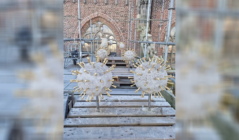 Grote Covid-virussen