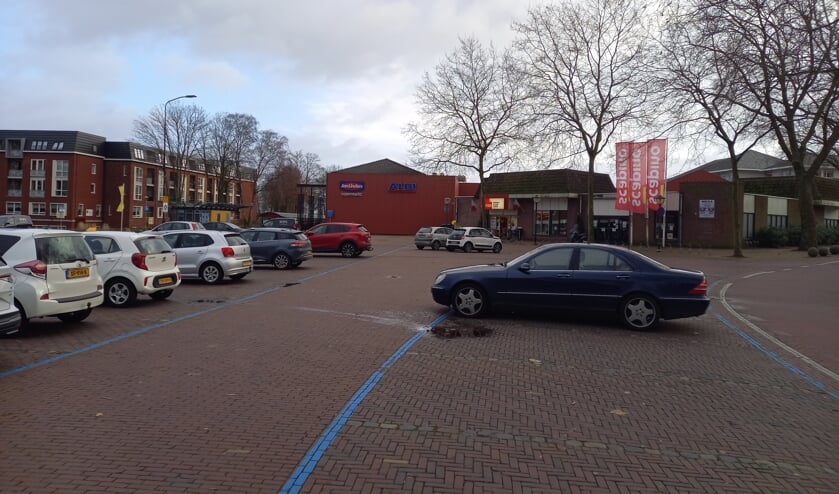 <p>Huidige Marktterrein Groesbeek.</p>