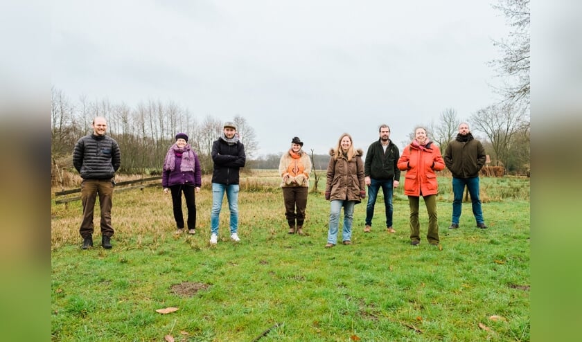 <p>Het docententeam (deels) van Natuuropleiding. </p>
