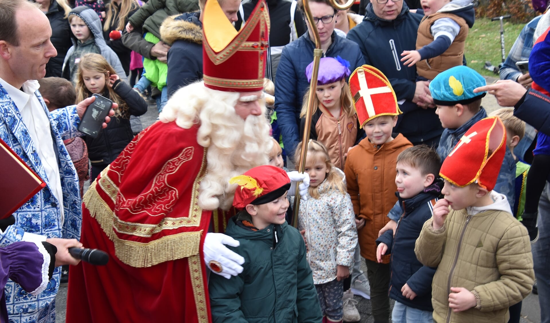 Sinterklaas komt zondag 13 november in Huissen! 