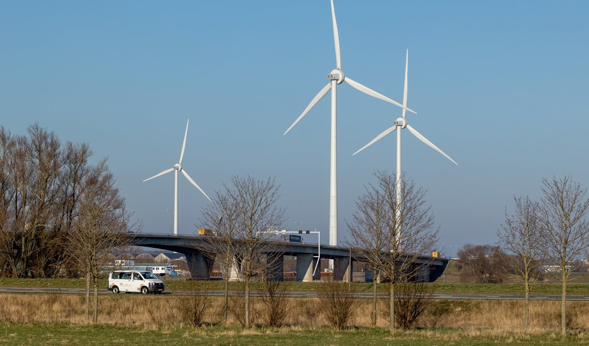 Windpark Koningspleij (Foto: Hans van den Bos)