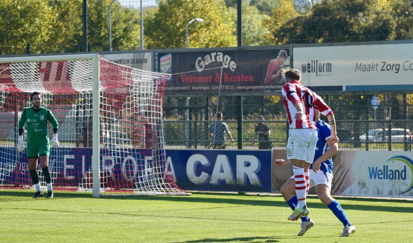 Kevin Uffing (links): "Mijn favoriete speler is Manuel Neuer" (Foto: Bianca Richter)