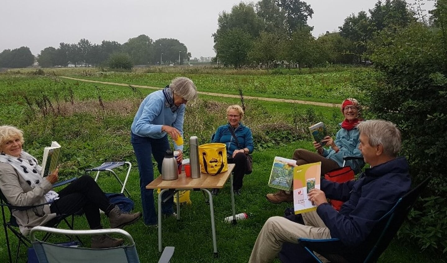 Lezen in en over de natuur.