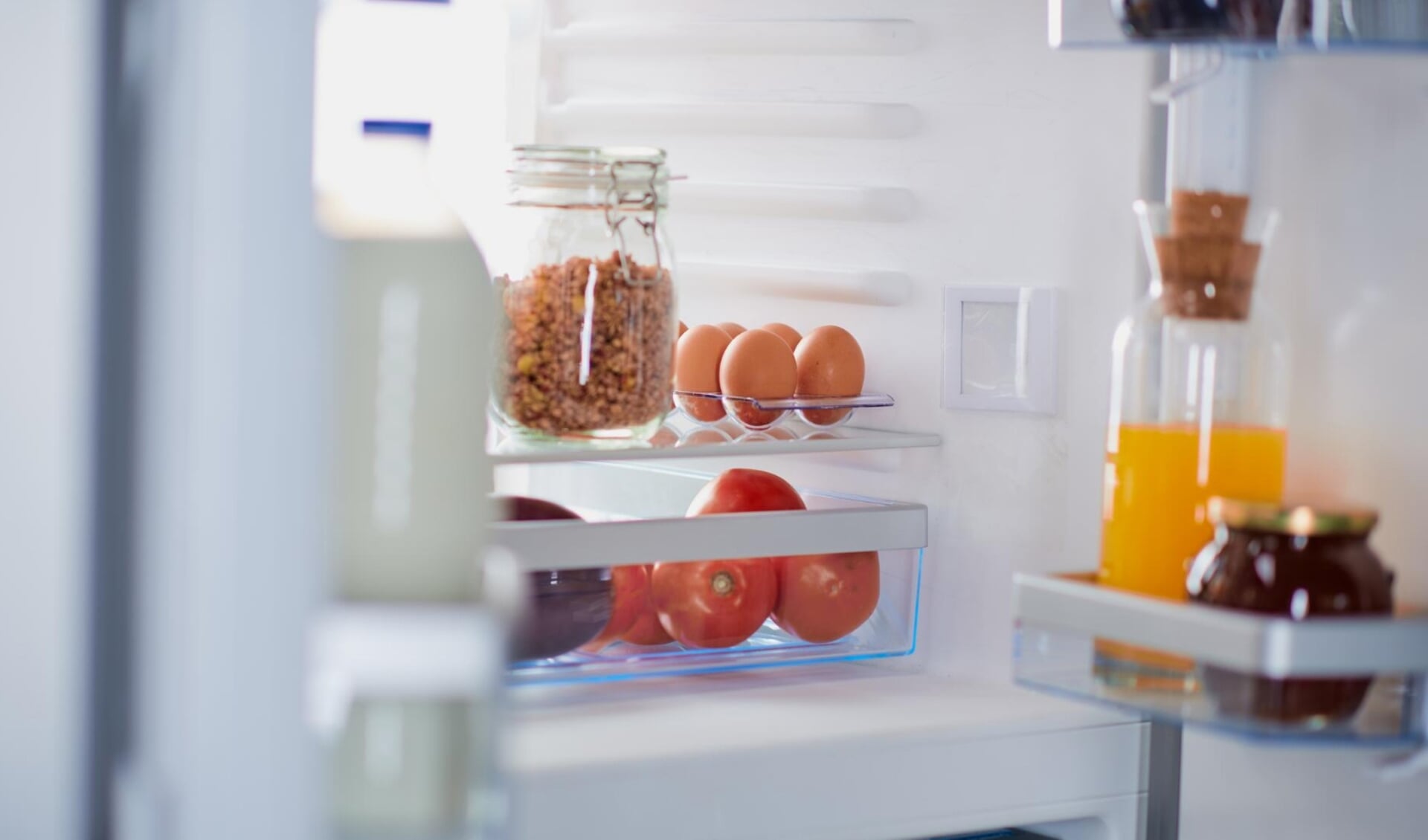 parfum bevestigen Ontdek Groente en fruit: in de koelkast of niet?