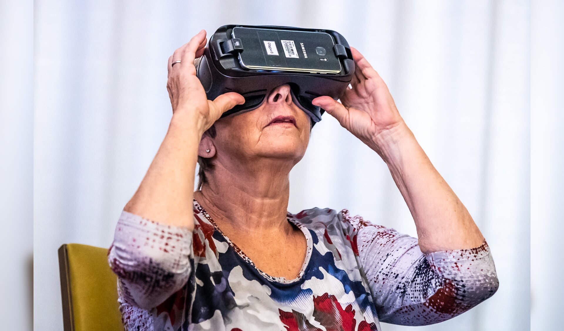 Bekijk de wereld eens door een VR-bril! 