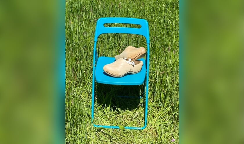 <p>Kunst aan het Klompenpad. </p>