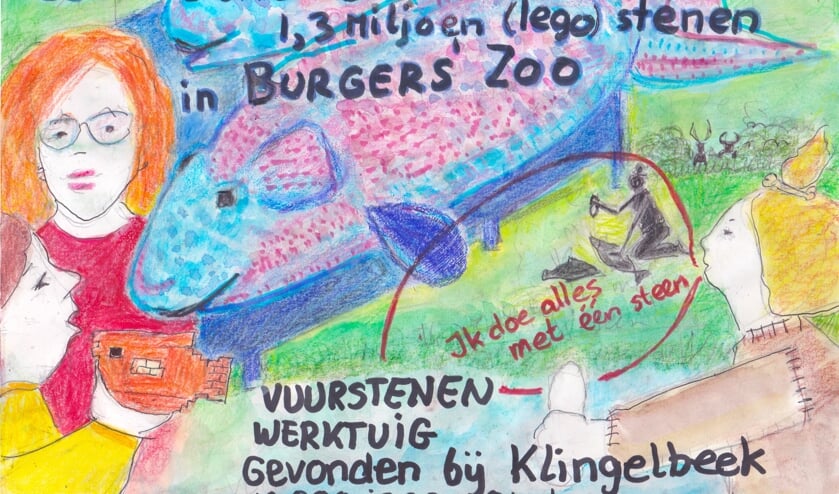 Illustratie: Clarien van Harten.