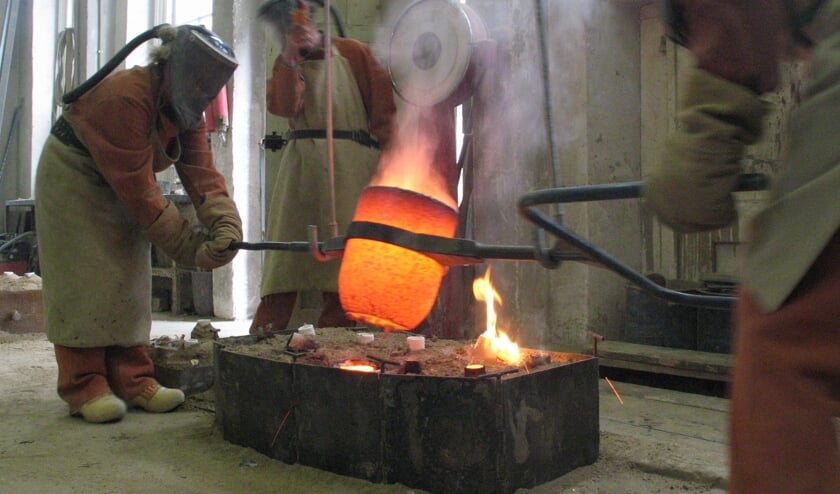 Deelnemers aan het project 'Geheim Gereedschap' aan het werk.