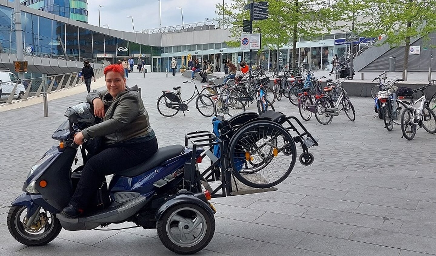 Welke vrijwilliger beoordeelt gebouwen, openbare ruimte en festivals op toegankelijkheid?