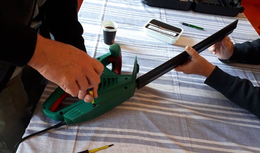 <p>Repaircafé. </p>