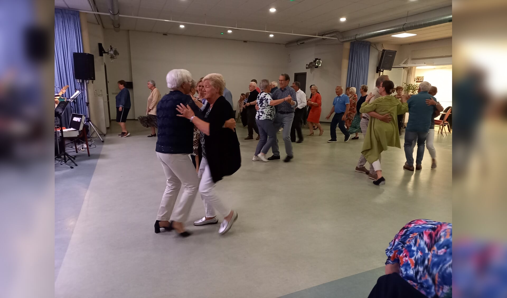 Dansavond voor senioren met Aldorum in De Slenk.