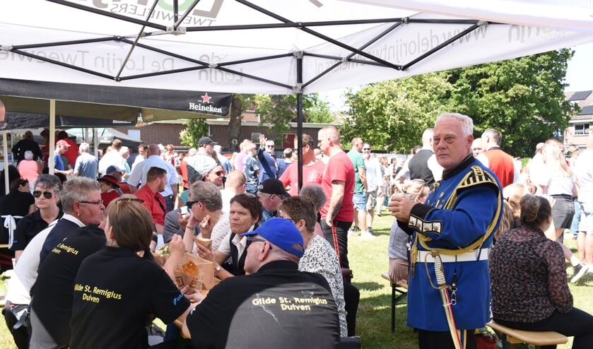 Ook Gilde St. Remigius was present tijdens het schuttersconcours van Kring de Liemers