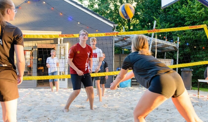 <p>Beachvolleybal. </p>