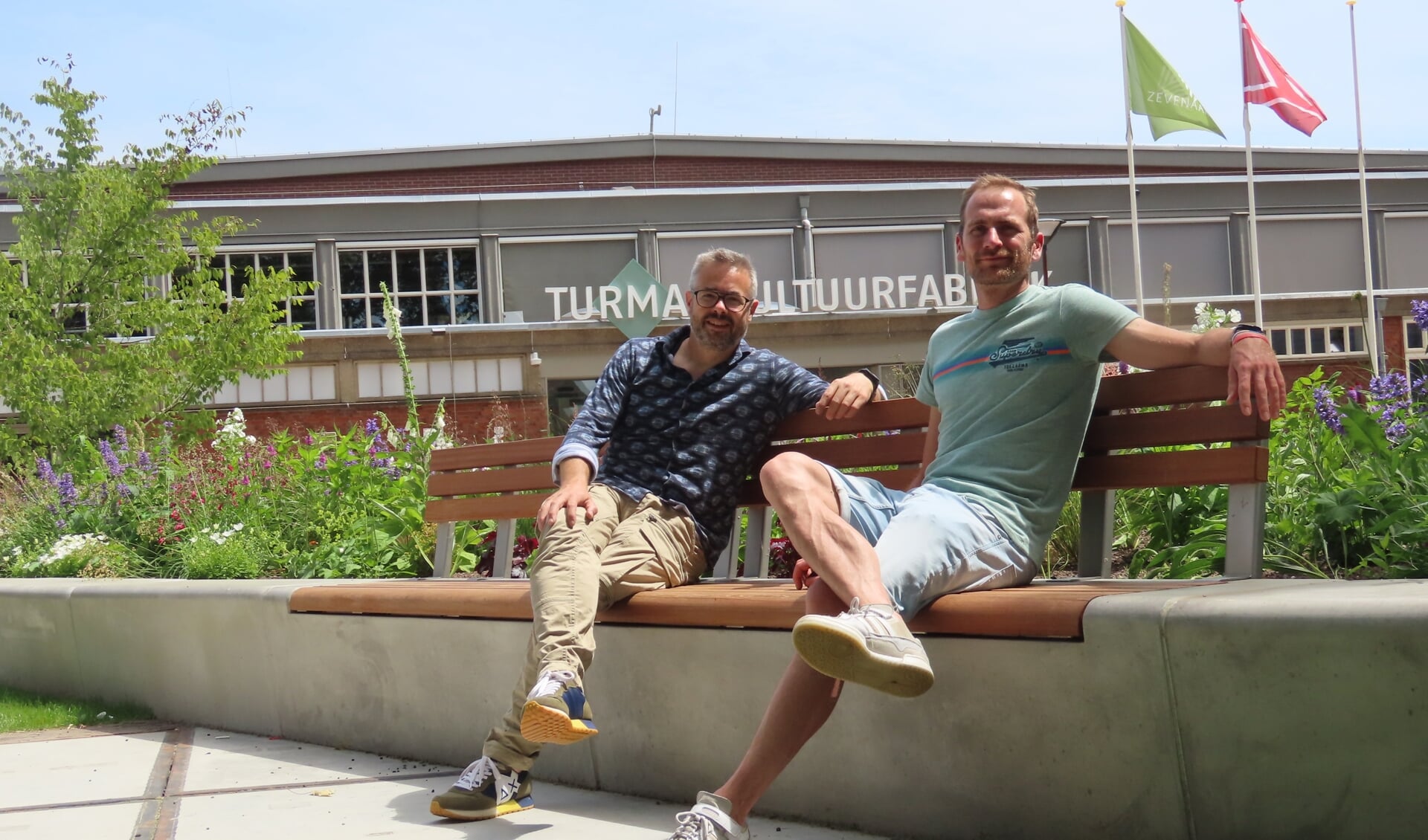 Benno Elshof en Timo Riphagen voor de Turmac Cultuurfabriek: "We helpen dromen te verwezenlijken"