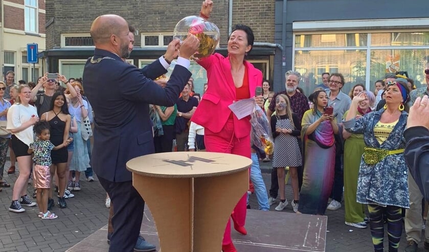 Opening Nacht van de Mode in Klarendal. (Foto: gemeente Arnhem)
