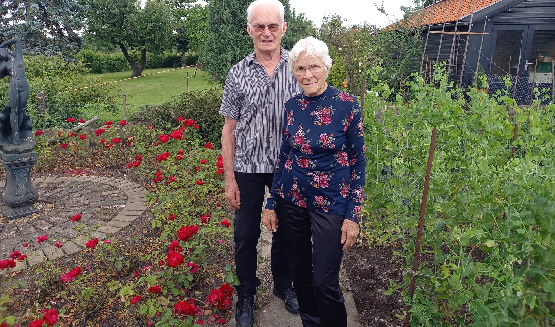 Bert en Juul Oomen al 64 jaar bij elkaar.