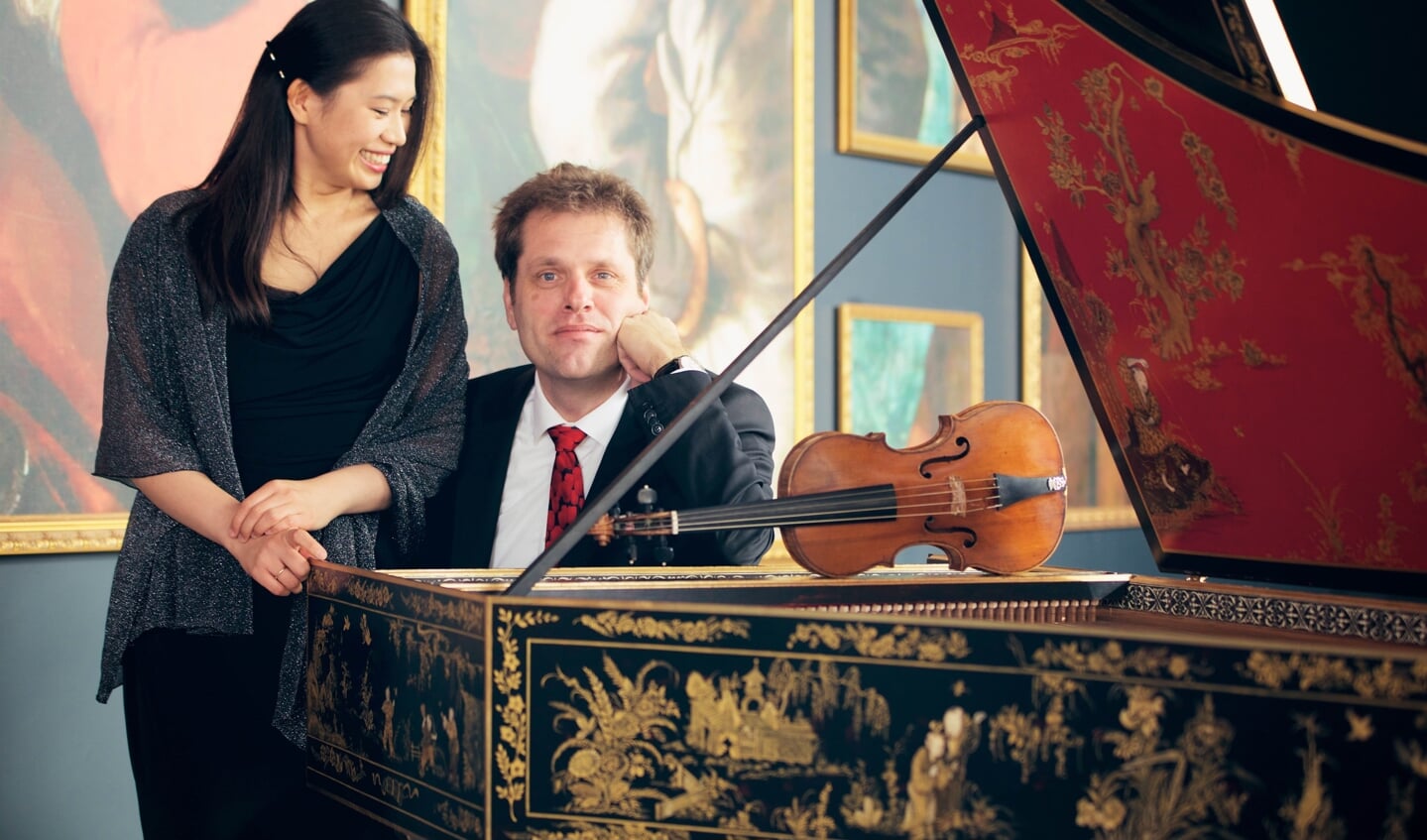 Duo Belder Kimura. (foto: Rudi Wells)