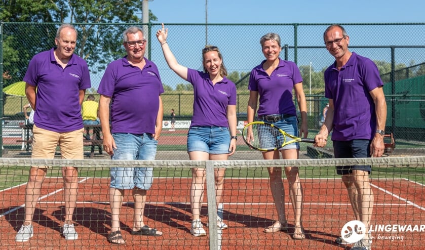 De toernooi organisatie heet iedereen welkom in Gendt. (foto: Omroep Lingewaard)  