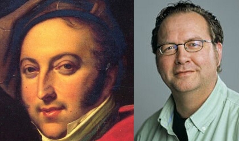 Gioachino Rossini en Kees Jan de Koning.  