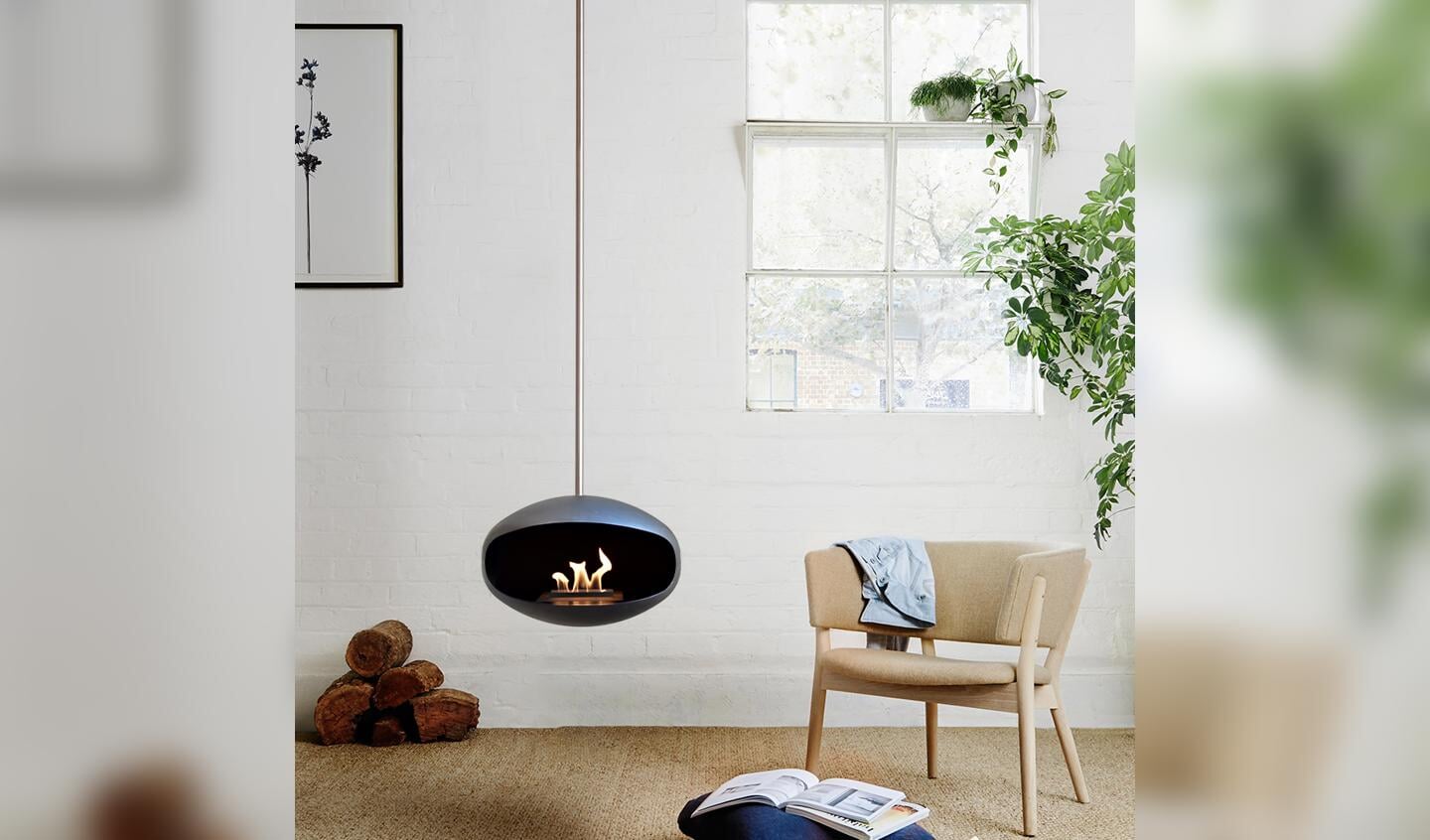 Bio ethanol haard