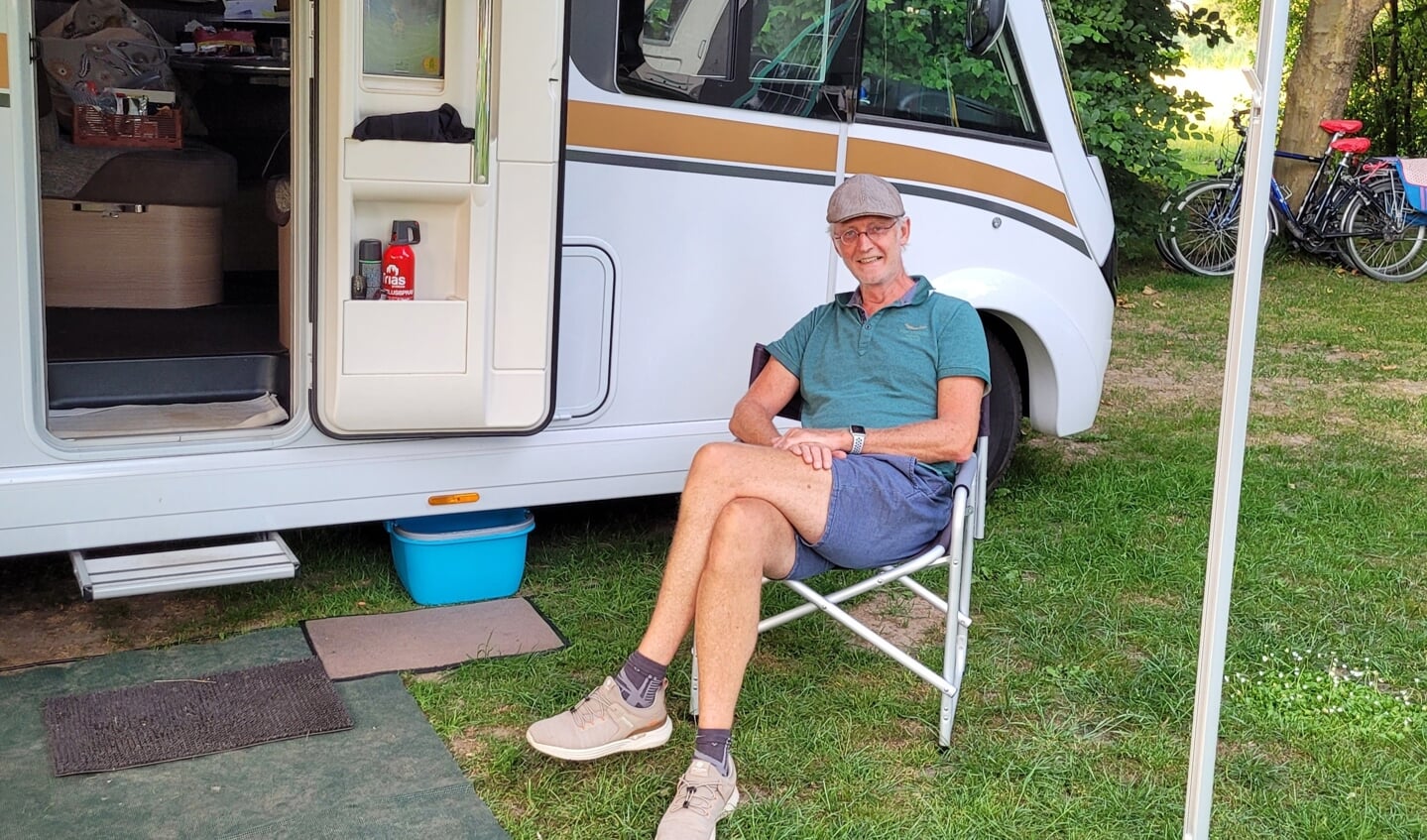 "Ik ontmoet zoveel mooie mensen op mijn trektocht door onze mooie Liemers” (Foto: Alie Engelsman)