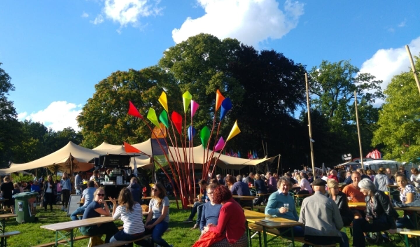 SonsbeekTheaterAvenue in het Sonsbeek Park.
