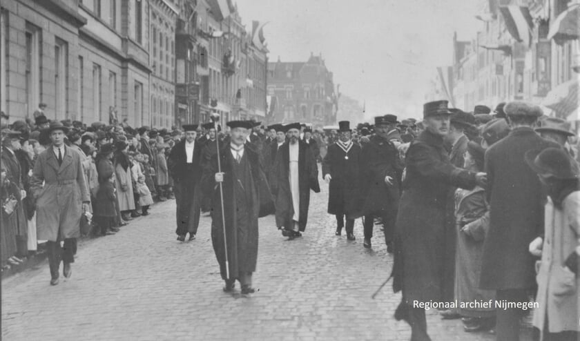 Opening Radboud-universiteit.